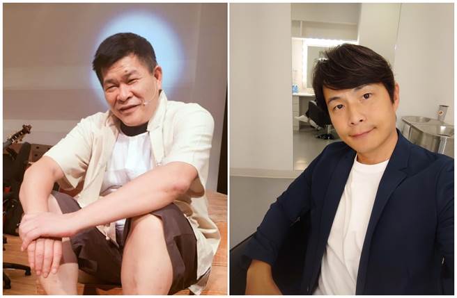 孙协志卷入帮澎哥牵线还债传闻。（图／翻摄自澎恰恰、孙协志脸书）