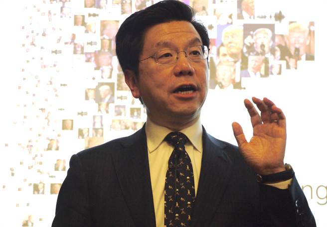 创新工场董事长、鸿海研究院谘询委员李开復。(图／中央社)