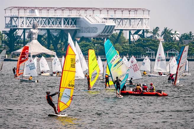 2022大鵬灣帆船生活節將於4月8日在大鵬灣濱灣碼頭登場。（交通部觀光局提供／陳祐誠傳真）