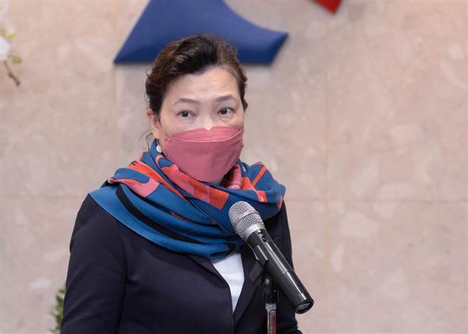 经济部长王美花及台电召开记者会说明，初步认定因兴达电厂开关站发生事故而酿祸。(本报资料照)