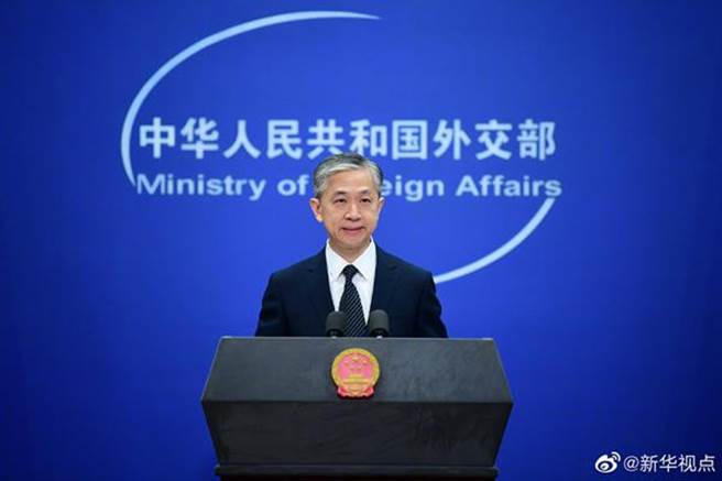 大陸外交部發言人汪文斌。（圖／新華社）