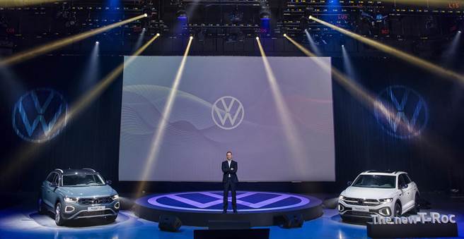 台湾福斯汽车宣告即将带来全新改款The new T-Roc，唯一揉合驾驭乐趣和跨界休旅的完美正解。(福斯提供)