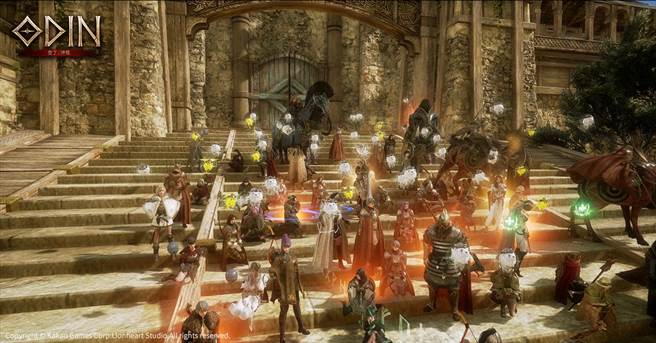 封测最后5分钟，玩家集合在玛哈念拍摄大合照作为纪念