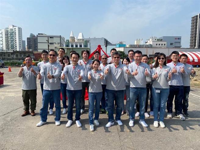 （达亚国际南山厂3日举行动土典礼。图／业者提供）