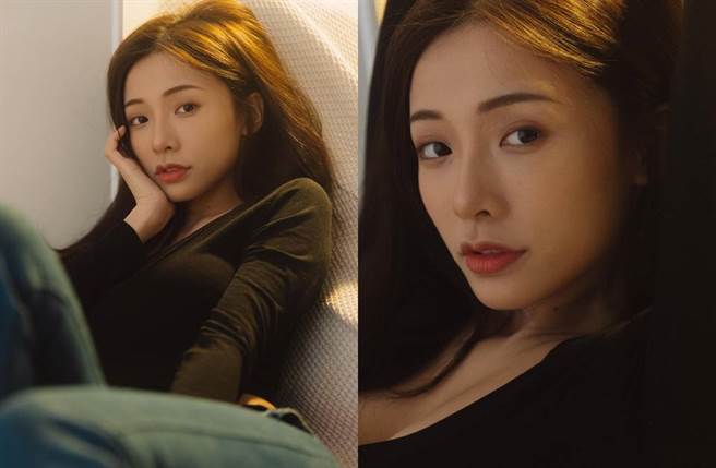 网红闪亮亮有红豆饼女神封号。(图／取自闪亮亮脸书)