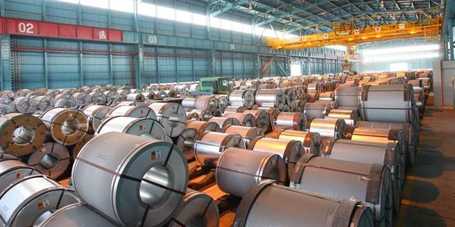 受无预警停电影响，中钢部分产线暂时停摆。（示意图／shutterstock）