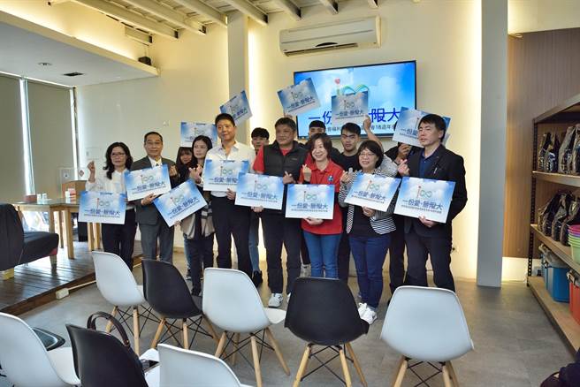 張秀菊基金會3日舉行18周年慶暨園遊會記者會。（讀者提供／張妍溱台中傳真）