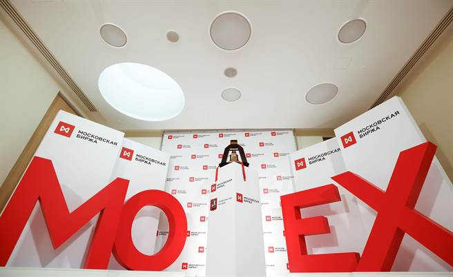 莫斯科交易所连续第四天休市（图／路透社）