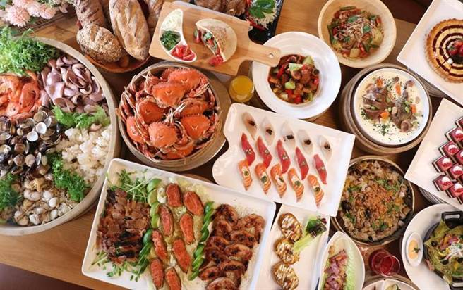 （台中日月千禧酒店歡慶九週年，3月推出一系列慶祝活動，各餐廳皆推出生日優惠專案吸客。圖／日月千禧提供）
