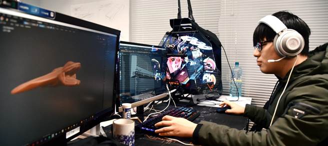 华梵大学提供每位新生个人工作室。（华梵大学提供）