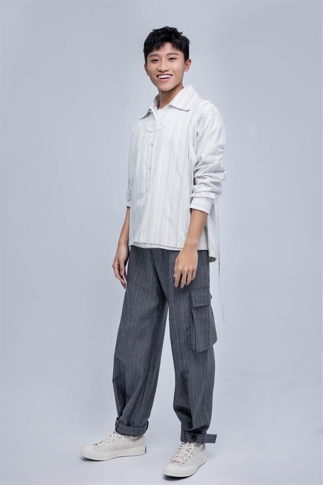 陈宇祥推出英文单曲〈Gone〉正式出道。（福茂唱片提供）