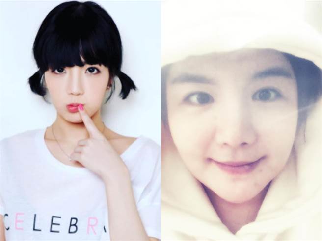 Amy本來也是個正妹，如今崩壞飄嬸味，讓人明白毒品的可怕。（圖／IG@ amyvirus82）