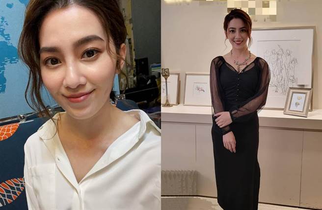 许蓝方去年卷入不伦恋风波。(图／取自许蓝方脸书)