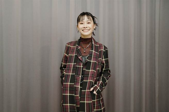 鄭宜農日前舉行新專輯聽歌會。（火氣音樂提供）
