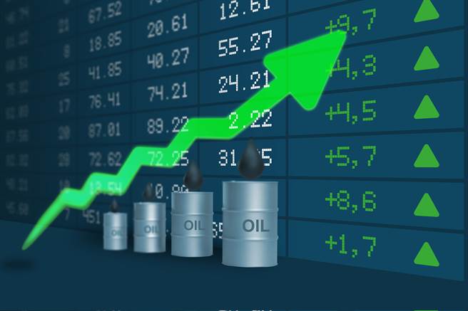 油价飙涨恐是经济衰退前兆。（示意图/达志影像/shutterstock）