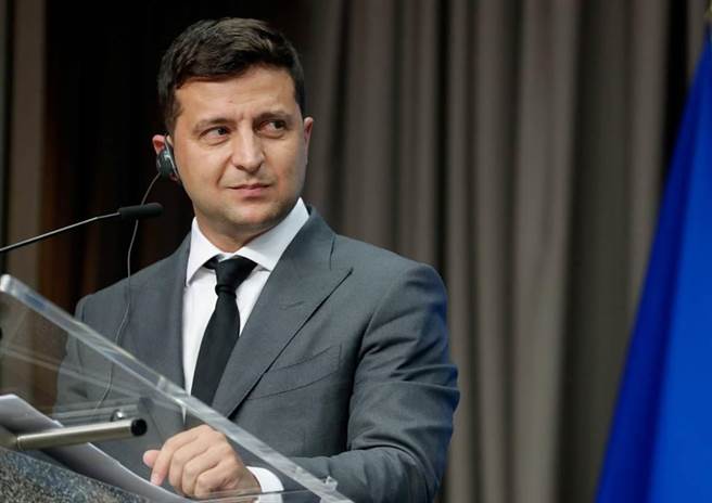 乌克兰总统泽伦斯基（Volodymyr Zelensky）。(图/路透社)