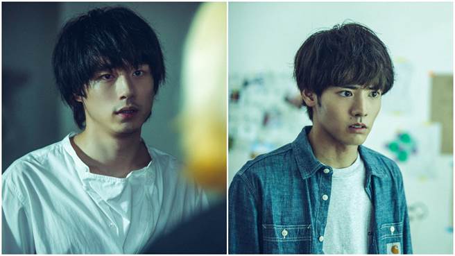 坂口健太郎（左）與赤楚衛二分別在《擅入寄居者》各自的章節擔當男主角。（friDay影音提供）