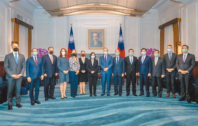 （圖／總統府提供）