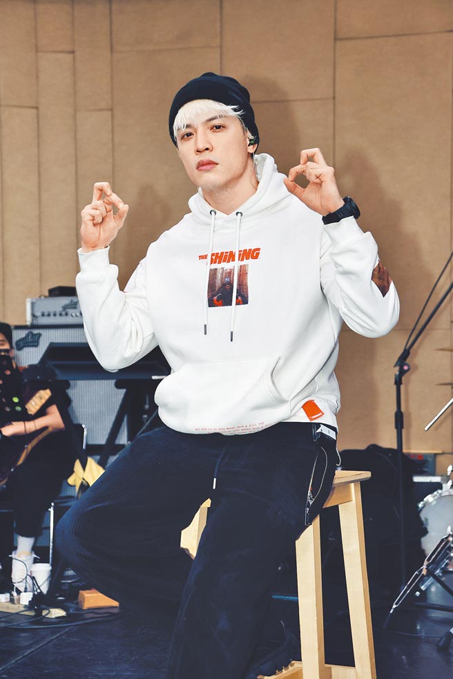 J.Sheon昨总彩排展现成果，对自己的表现很满意。（罗永铭摄）