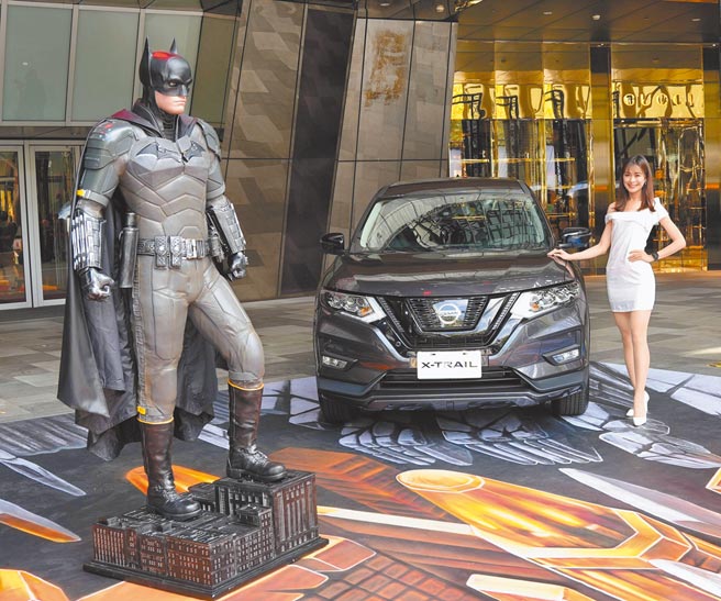 NISSAN X-TRAIL「夜行版」限量100台，超值优惠价96.9万元起。（裕隆日产提供）