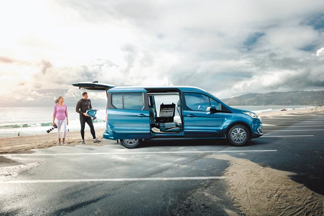 Ford Tourneo Connect旅玩家22.5年式配备升级冻涨，旧换新101.8万元起。（福特六和提供）