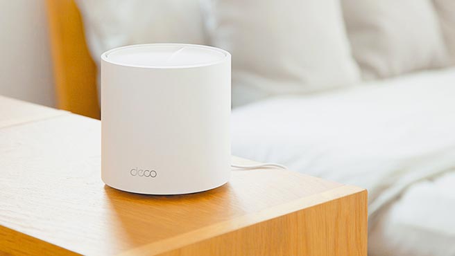 TP-Link推出全新AX3000 Mesh WiFi路由器 Deco X50，支援一键安装，WiFi覆盖范围更高达185坪。（TP-Link提供）