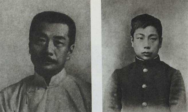 鲁迅。（作者提供）