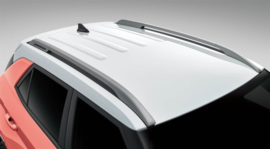 甜美氣質又兼具質感的專屬塗裝，搭配Two-tone雙色車頂(圖/Hyundai提供)