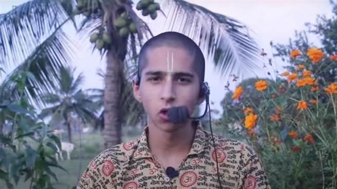 「印度神童」阿南德在最新的影片中预言，3月16日及4月13日这两天要注意，金融投资等市场将会有重大改变。（图／翻摄自YouTube《Conscience》）