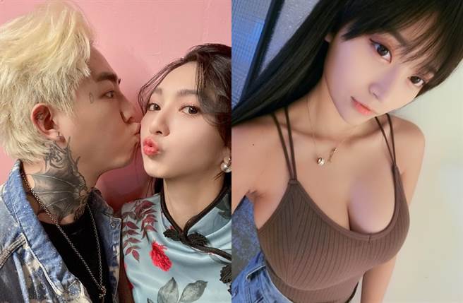 祈锦鈅先前衰卷谢和弦小三风波。（图／翻摄自陈缃妮 Xiangni脸书；翻摄自maxinechiii IG）