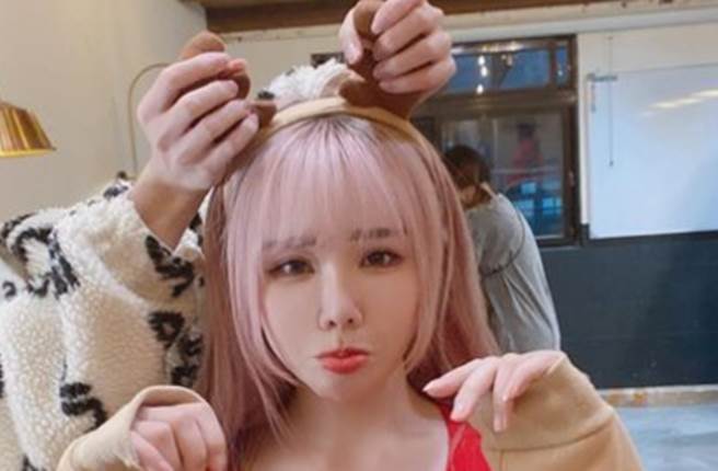 网红插画家「泥泥学姐」。（janie.lin IG）