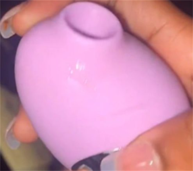 「姐夫」3秒让她高潮到顶点 「卡穴」停不了险真的升天。(翻摄自@_alashawn2 TikTok)