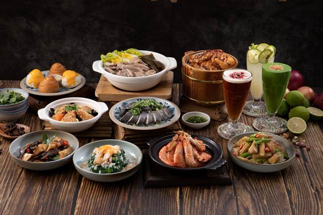 台式茶餐厅「丰盛町」即日起菜单全面升级，新菜单中增加卅多道新菜色，可单点或选套餐。（冯惠宜摄）