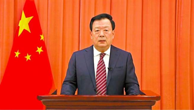 大陆全国政协副主席、国务院港澳办主任夏宝龙。（香港文匯报）