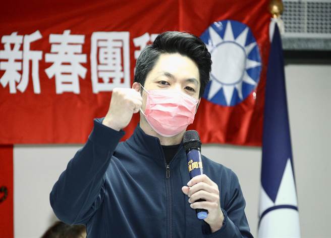 圖為國民黨立委蔣萬安。（羅永銘攝）