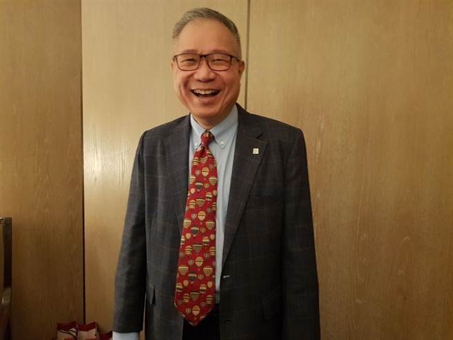 台橡执行长蔡伟强。（图／曾仁凯）