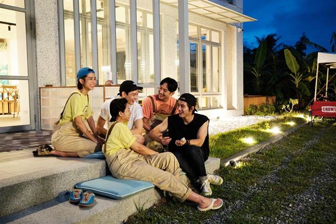 范少勋温馨归队「就像回家」。（公视提供）