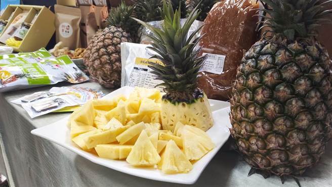 據農委會統計，目前全台鳳梨種植面積約達7800公頃。（林良齊攝）