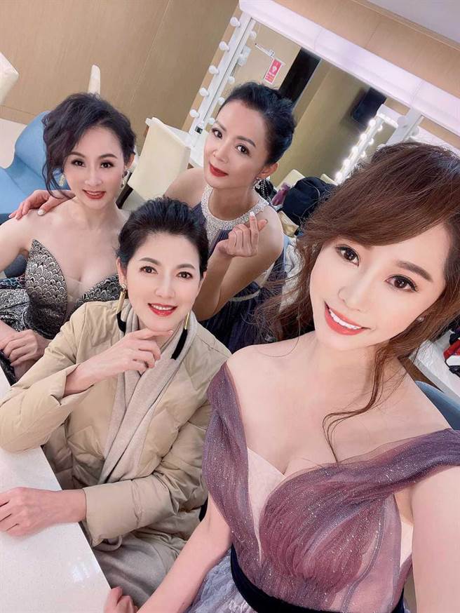 兵家綺在演藝圈佔有一席之地 (圖/翻攝兵家綺臉書)
