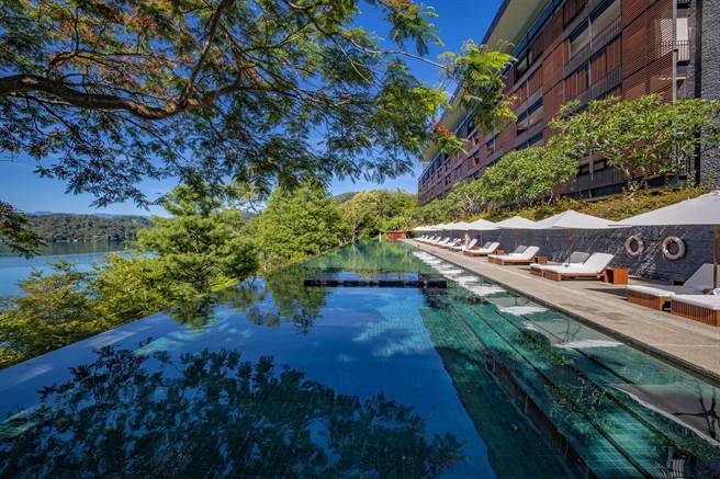 涵碧楼开幕20年来以养生度假为主要诉求。（涵碧楼提供）