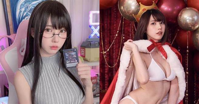 超过 300 件角色扮演道具！日本知名 Coser「Enako（えなこ）」开箱家中 Cosplay 收藏！。(JKF提供)