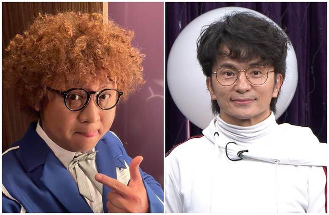 唐从圣透露纳豆住院前一天两人才见面。（年代新闻提供、摘自脸书）