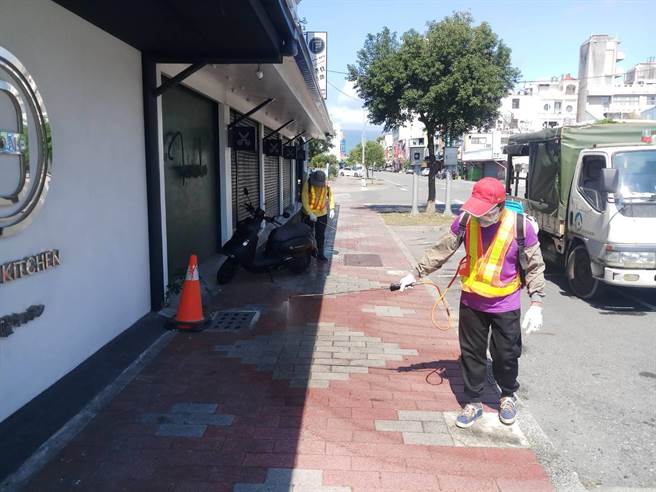 高雄新增1名本土确诊个案，为30多岁女性，她曾于2月27日至3月1日至台东县旅游。（台东县府提供／蔡旻妤台东传真）