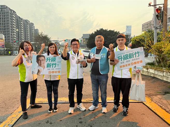 曾連任5屆新竹市議員、有意角逐新竹市長的行政院顧問鄭宏輝。（圖／取自鄭宏輝臉書）