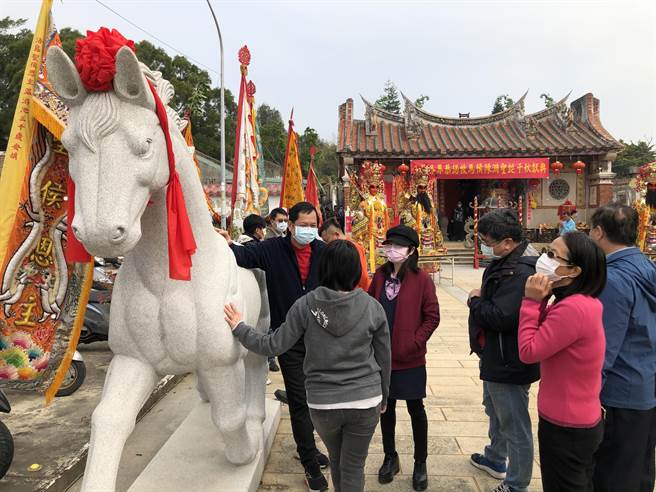 唐牧马侯祠在2000年指定为县定古蹟，乡野传说让人津津乐道。（李金生摄）