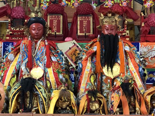 牧马侯陈渊与配祀的「助灵夫人」林氏有一则脍炙人口的乡野传奇。（李金生摄）