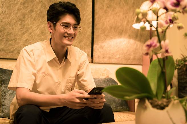 樱花系男孩张硕航演出电视剧「我家浴缸的二三事」。三和娱乐提供