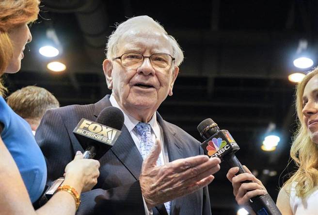 股神巴菲特。（美聯社）