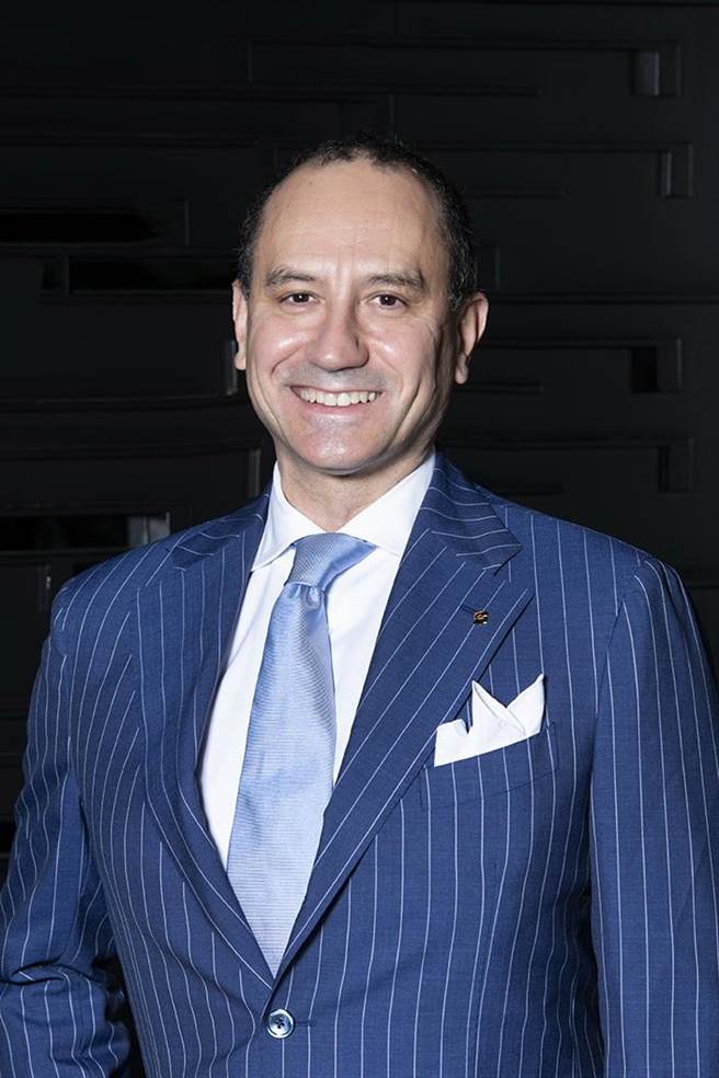 （远东香格里拉新任区域总经理万佐东(Marco Vazzoler)正式上任。图／台北远东香格里拉饭店提供）
