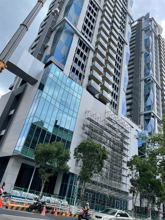 （海悦国际第一季将推出重磅级指标大案，尤其以「Diamond Towers台北之星」最令市场震撼。图／蔡惠芳）
